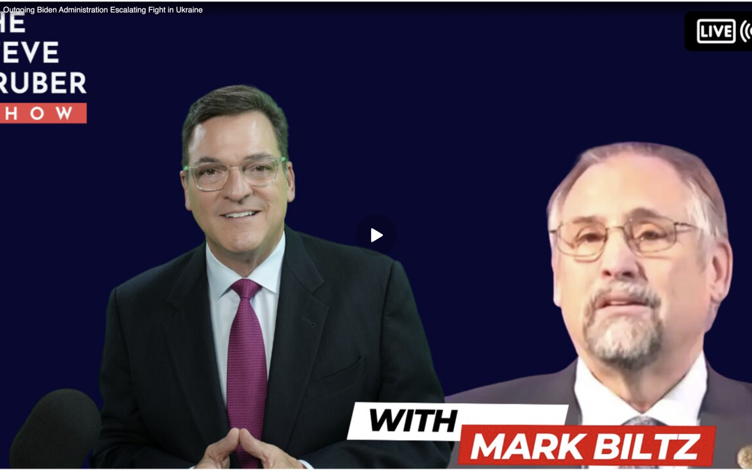 Mark Biltz Interviews with Steve Gruber about WWIII